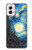 S0582 Van Gogh Starry Nights Case For Motorola Moto G Power 5G (2024)