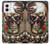 S0753 Skull Wing Rose Punk Case For Motorola Moto G Power 5G (2024)