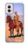 S0772 Cowboy Western Case For Motorola Moto G Power 5G (2024)