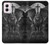 S0850 Gargoyle Devil Demon Case For Motorola Moto G Power 5G (2024)