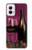 S0910 Red Wine Case For Motorola Moto G Power 5G (2024)