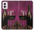 S0910 Red Wine Case For Motorola Moto G Power 5G (2024)