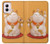 S1217 Maneki Neko Lucky Cat Case For Motorola Moto G Power 5G (2024)
