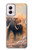 S1292 Dusty Elephant Egrets Case For Motorola Moto G Power 5G (2024)
