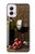 S1316 Grapes Bottle and Glass of Red Wine Case For Motorola Moto G Power 5G (2024)
