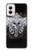 S1434 Skull Wing Tattoo Biker Case For Motorola Moto G Power 5G (2024)