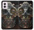 S1685 Steampunk Skull Head Case For Motorola Moto G Power 5G (2024)