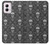 S2371 Skull Vintage Monochrome Pattern Case For Motorola Moto G Power 5G (2024)