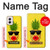 S2443 Funny Pineapple Sunglasses Kiss Case For Motorola Moto G Power 5G (2024)