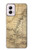 S2506 Exploration North America Map Case For Motorola Moto G Power 5G (2024)
