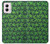 S2666 Marijuana Pattern Case For Motorola Moto G Power 5G (2024)