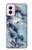 S2689 Blue Marble Texture Graphic Printed Case For Motorola Moto G Power 5G (2024)