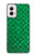 S2704 Green Fish Scale Pattern Graphic Case For Motorola Moto G Power 5G (2024)