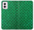 S2704 Green Fish Scale Pattern Graphic Case For Motorola Moto G Power 5G (2024)