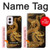 S2804 Chinese Gold Dragon Printed Case For Motorola Moto G Power 5G (2024)