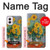 S2937 Claude Monet Bouquet of Sunflowers Case For Motorola Moto G Power 5G (2024)