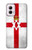 S2972 Northern Ireland Football Case For Motorola Moto G Power 5G (2024)