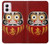 S3023 Japan Good Luck Daruma Doll Case For Motorola Moto G Power 5G (2024)