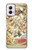 S3145 Antique Constellation Star Sky Map Case For Motorola Moto G Power 5G (2024)