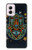 S3175 Hamsa Hand Mosaics Case For Motorola Moto G Power 5G (2024)