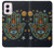S3175 Hamsa Hand Mosaics Case For Motorola Moto G Power 5G (2024)