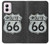 S3207 Route 66 Sign Case For Motorola Moto G Power 5G (2024)