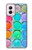 S3235 Watercolor Mixing Case For Motorola Moto G Power 5G (2024)