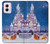 S3282 Santa Xmas Castle Case For Motorola Moto G Power 5G (2024)