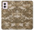 S3294 Army Desert Tan Coyote Camo Camouflage Case For Motorola Moto G Power 5G (2024)