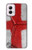 S3316 England Flag Vintage Football Graphic Case For Motorola Moto G Power 5G (2024)
