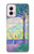 S3349 Paul Signac Terrace of Meudon Case For Motorola Moto G Power 5G (2024)