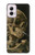 S3358 Vincent Van Gogh Skeleton Cigarette Case For Motorola Moto G Power 5G (2024)