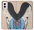 S3483 Japan Beauty Kimono Case For Motorola Moto G Power 5G (2024)