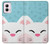 S3542 Cute Cat Cartoon Case For Motorola Moto G Power 5G (2024)