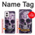 S3582 Purple Sugar Skull Case For Motorola Moto G Power 5G (2024)