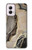S3700 Marble Gold Graphic Printed Case For Motorola Moto G Power 5G (2024)