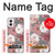 S3716 Rose Floral Pattern Case For Motorola Moto G Power 5G (2024)