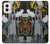 S3745 Tarot Card The Tower Case For Motorola Moto G Power 5G (2024)