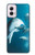 S3878 Dolphin Case For Motorola Moto G Power 5G (2024)