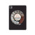 S0059 Retro Rotary Phone Dial On Hard Case For iPad Pro 11 (2024,2025)