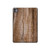 S0599 Wood Graphic Printed Hard Case For iPad Pro 11 (2024,2025)