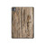 S0600 Wood Graphic Printed Hard Case For iPad Pro 11 (2024,2025)
