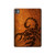 S0683 Scorpion Tattoo Hard Case For iPad Pro 11 (2024,2025)