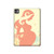 S0815 Pregnant Art Hard Case For iPad Pro 11 (2024,2025)