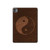 S0825 Taoism Yin Yang Hard Case For iPad Pro 11 (2024,2025)