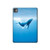 S0843 Blue Whale Hard Case For iPad Pro 11 (2024,2025)