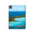 S0844 Bora Bora Island Hard Case For iPad Pro 11 (2024,2025)