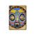 S0965 African Baluba Mask Hard Case For iPad Pro 11 (2024,2025)