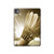 S0979 Badminton Sport Art Hard Case For iPad Pro 11 (2024,2025)