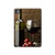 S1316 Grapes Bottle and Glass of Red Wine Hard Case For iPad Pro 11 (2024,2025)